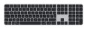 Klawiatura Apple Magic Keyboard UK z czytnikiem Touch ID i polem numerycznym do modeli Maca z układem scalonym Apple
