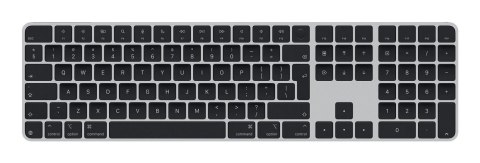 Klawiatura Apple Magic Keyboard UK z czytnikiem Touch ID i polem numerycznym do modeli Maca z układem scalonym Apple