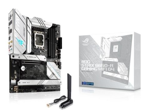 Płyta główna ASUS ROG STRIX B660-A GAMING WIFI D4