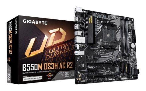 Płyta główna MB AMD B550 SAM4 MATX/B550M DS3H AC R2 GIGABYTE