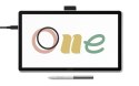 Tablet graficzny Wacom One 14 - ekranowy tablet graficzny z piórkiem Wacom One Standard Pen i kablem USB-C
