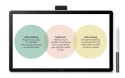 Tablet graficzny Wacom One 14 - ekranowy tablet graficzny z piórkiem Wacom One Standard Pen i kablem USB-C
