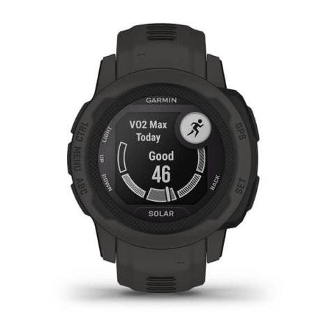 Zegarek Garmin Instinct 2S Solar, 40mm MIP Graphite