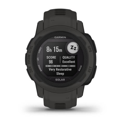 Zegarek Garmin Instinct 2S Solar, 40mm MIP Graphite