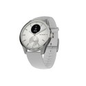 Zegarek Withings Scanwatch 2 z funkcją EKG, pomiarem pulsu i SPO2 oraz mierzeniem aktywności fizycznej i snu (42mm, white)