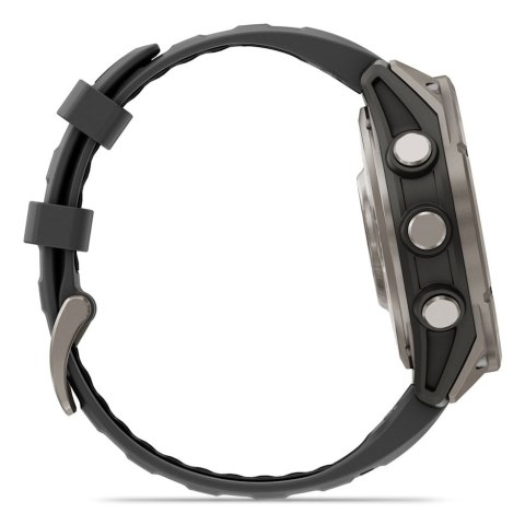Zegarek sportowy Garmin Fenix 8 PRO AMOLED 47mm Sapphire Titanium