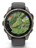Zegarek sportowy Garmin Fenix 8 PRO AMOLED 47mm Sapphire Titanium