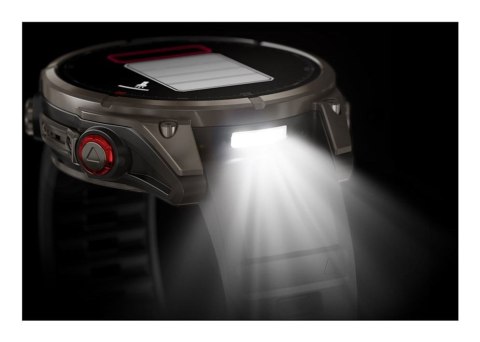 Zegarek sportowy Garmin Fenix 8 PRO AMOLED 47mm Sapphire Titanium