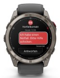 Zegarek sportowy Garmin Fenix 8 Pro AMOLED 51mm Sapphire Titanium