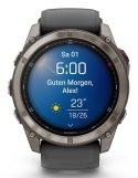 Zegarek sportowy Garmin Fenix 8 Pro AMOLED 51mm Sapphire Titanium