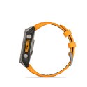Zegarek sportowy Garmin Fenix 8 Sapphire Titan AMOLED 47mm Grafitowy