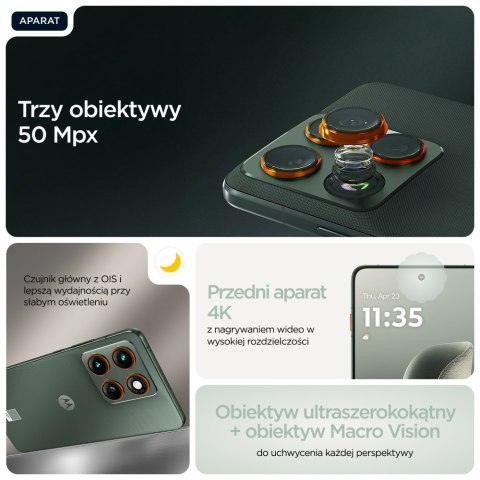 Motorola Edge 70 12/512GB Pantone Lily Pad