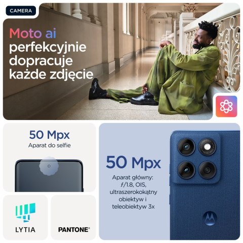 Motorola Moto Edge 60 5G DS 8/256GB Pantone Gibraltar Sea