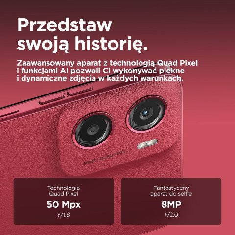 Motorola Moto G05 4/256GB Plum Red