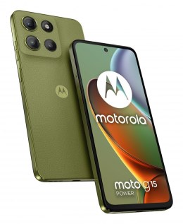 Motorola Moto G15 Power 8/512GB 4G Iguana Green