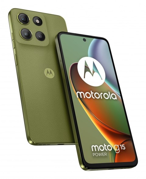 Motorola Moto G15 Power 8/512GB 4G Iguana Green