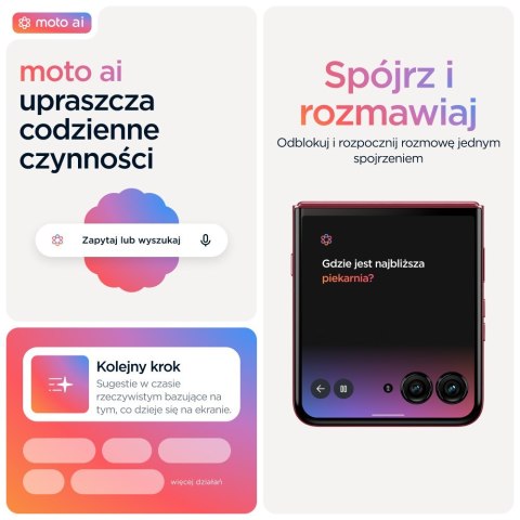 Motorola Razr 60 Ultra 16/512GB 5G Rio Red