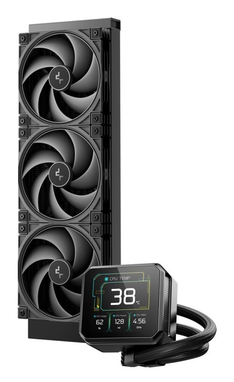 K COOLER Wasserkühlung Deepcool Spartacus 360 LCD black