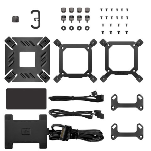 K COOLER Wasserkühlung Deepcool Spartacus 360 LCD black