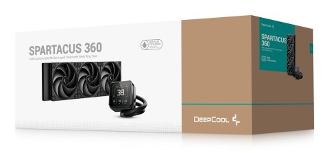 K COOLER Wasserkühlung Deepcool Spartacus 360 LCD black