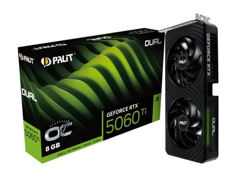 Karta graf. Palit RTX 5060Ti DUAL OC 8GB