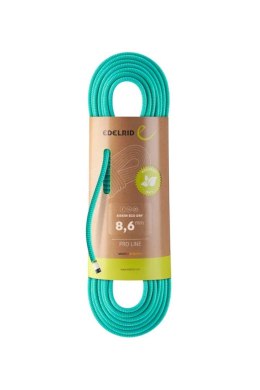 Lina siskin eco dry 8,6mm 60m-icemint EDELRID