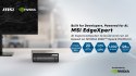 MSI AI EdgeXpert MS-C931 ARM Cortex-X925 10Core + ARM Cortex-A725 10Core 128GB LPDDR5x SSD4TB M.2 NVMe NVIDIA GB10 Grace Blackwe
