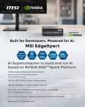 MSI AI EdgeXpert MS-C931 ARM Cortex-X925 10Core + ARM Cortex-A725 10Core 128GB LPDDR5x SSD4TB M.2 NVMe NVIDIA GB10 Grace Blackwe
