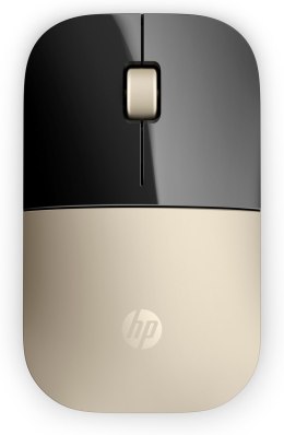 Mysz HP Z3700 Wireless Mouse Gold bezprzewodowa złota X7Q43AA