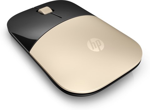 Mysz HP Z3700 Wireless Mouse Gold bezprzewodowa złota X7Q43AA