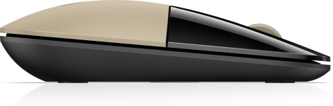 Mysz HP Z3700 Wireless Mouse Gold bezprzewodowa złota X7Q43AA