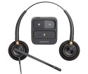 Słuchawki Poly EncorePro HW520 Binaural Wired Headset, Quick Disconnect, Black