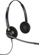 Słuchawki Poly EncorePro HW520 Binaural Wired Headset, Quick Disconnect, Black