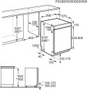 Zmywarka do zabudowy ELECTROLUX EES47300IX