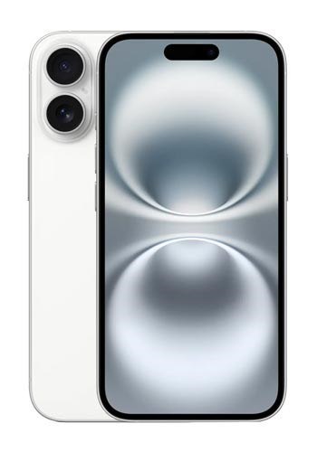 Apple iPhone 16 15,5 cm (6.1") Dual SIM iOS 18 5G USB Type-C 128 GB Biały