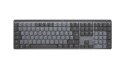 Logitech MX Mechanical klawiatura Biuro RF Wireless + Bluetooth QWERTZ Niemiecki Grafitowy, Szary