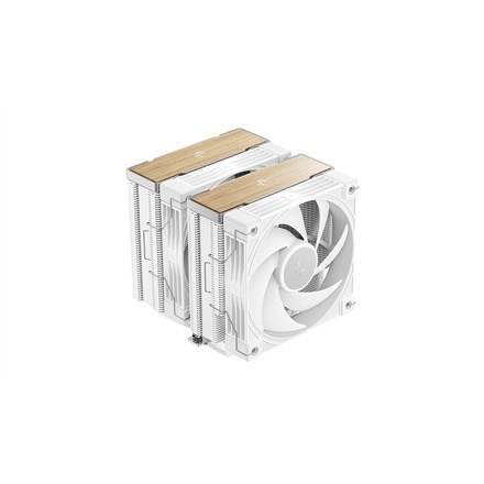 DeepCool AK620 G2 WH Procesor Chłodnica powietrza 12 cm Biały 1 szt.