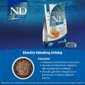 FARMINA N&D Ocean Cat Cod, Shrimp&Pumpkin - sucha karma dla kociąt - 1,5 kg