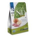 FARMINA N&D Prime Cat Boar and Apple Adult - sucha karma dla kota - 300 g