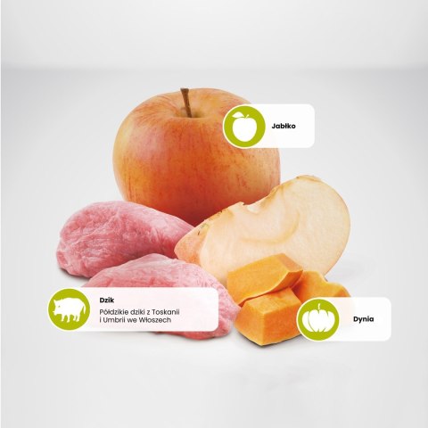 FARMINA N&D Pumpkin Boar & Apple Adult Mini - sucha karma dla psa - 7 kg