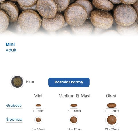 FARMINA N&D Pumpkin Lamb & Blueberry Adult Mini - sucha karma dla psa - 7 kg