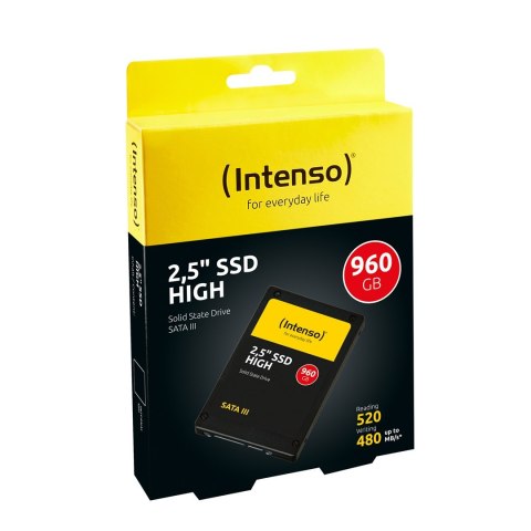 Intenso High 960 GB 2.5" Serial ATA III TLC