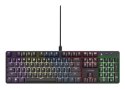 Klawiatura gamingowa Trust GXT 871 ZORA WIRELESS US