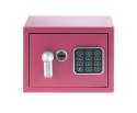Yale Mini Electronic Safe Pink Sejf podstawowy YSV mini różowy