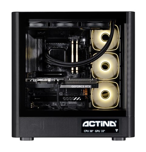 Actina Selection 9900X3D/32GB/1TB/RTX5070Ti/750W/W