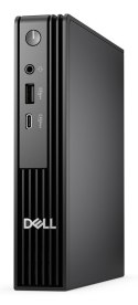 Dell Pro Micro QCM1255 Ryzen 5 Pro 8600GE 16GB DDR5 4800 SSD512 Radeon 760M WLAN+BT Kb+Mouse W11Pro 3Y ProSupport