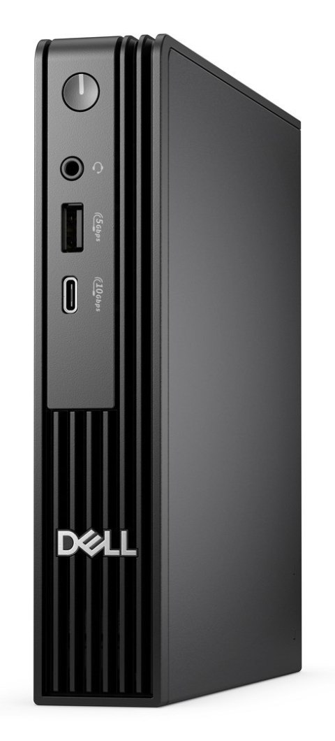 Dell Pro Micro QCM1255 Ryzen 5 Pro 8600GE 16GB DDR5 4800 SSD512 Radeon 760M WLAN+BT Kb+Mouse W11Pro 3Y ProSupport