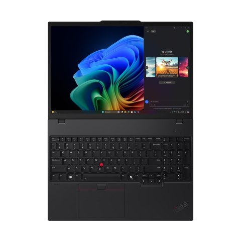 Lenovo ThinkPad T16 Gen 4 Copilot+ Ryzen AI 7 PRO 350 16"WUXGA IPS 400nits AG 16GB DDR5 SSD512 860M_4GB Cam 5.0MP 86Wh Backlit K