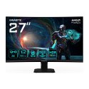 MONITOR GIGABYTE LED 27" GS27QCA 2560x1440 px Quad HD 180Hz czarny