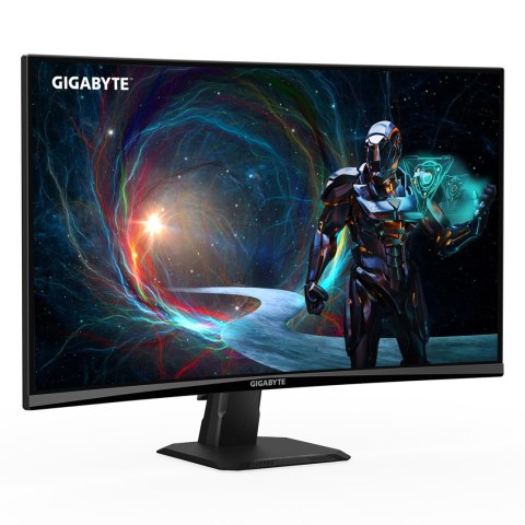 MONITOR GIGABYTE LED 27" GS27QCA 2560x1440 px Quad HD 180Hz czarny